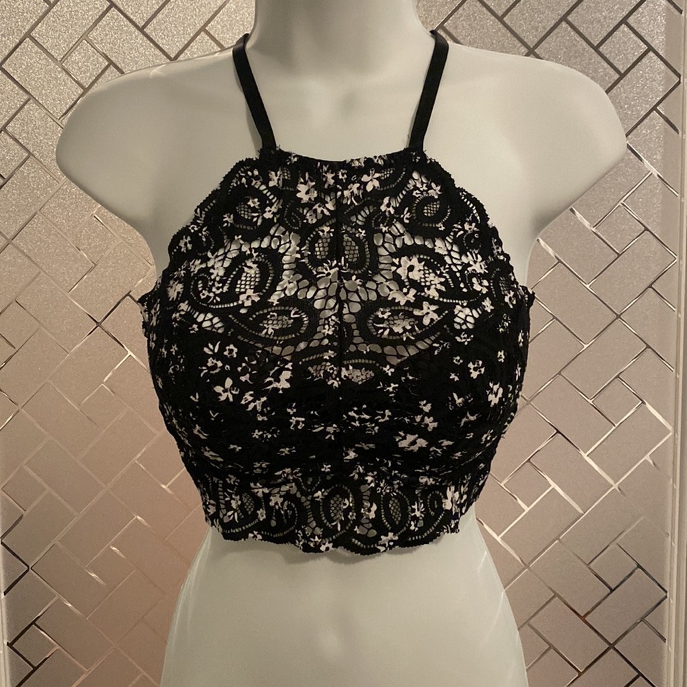 PINK - VICTORIAS SECRET High Neck Bralette